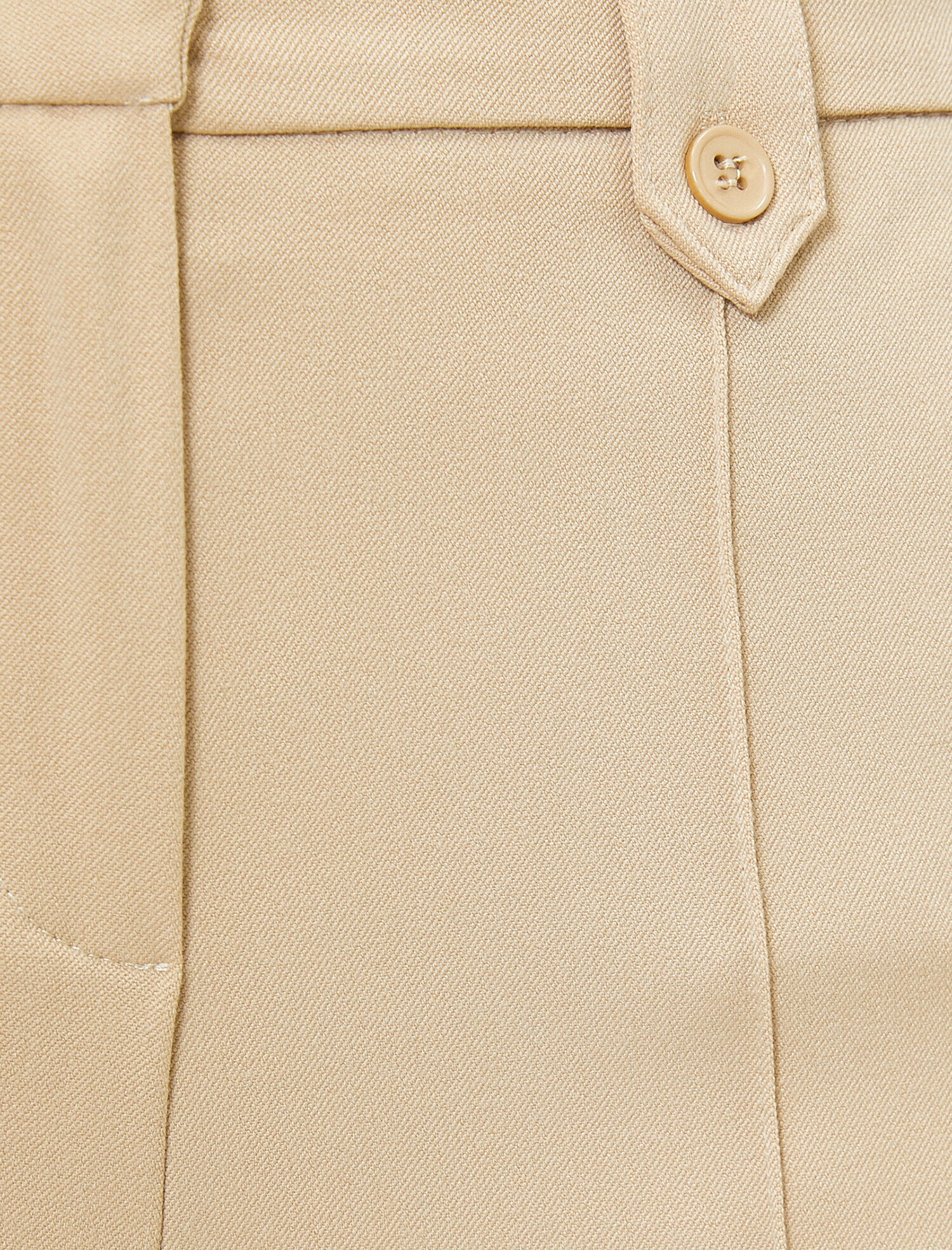   Cep Detaylı Pantolon