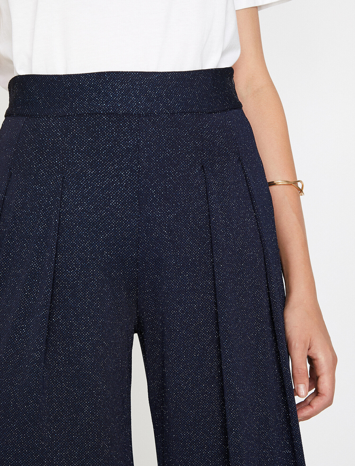   Sim Detaylı Pantolon