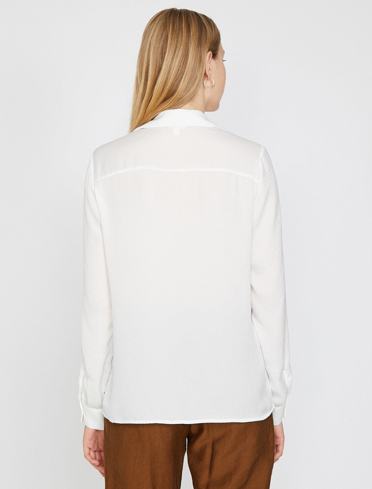   Cep Detaylı Gömlek