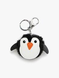 Penguen Şekilli Anahtarlık