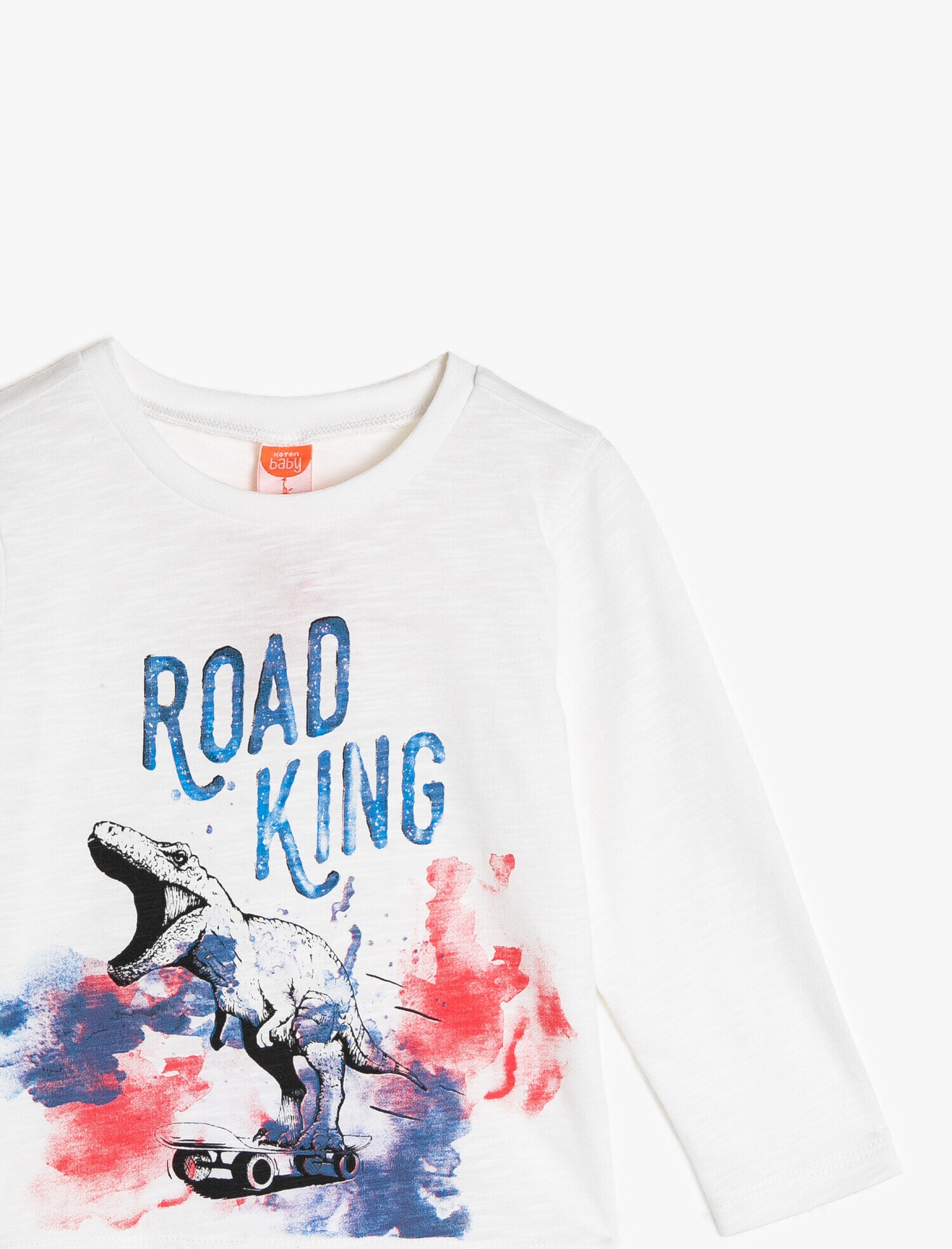 Erkek Bebek Yazılı Baskılı Tişört