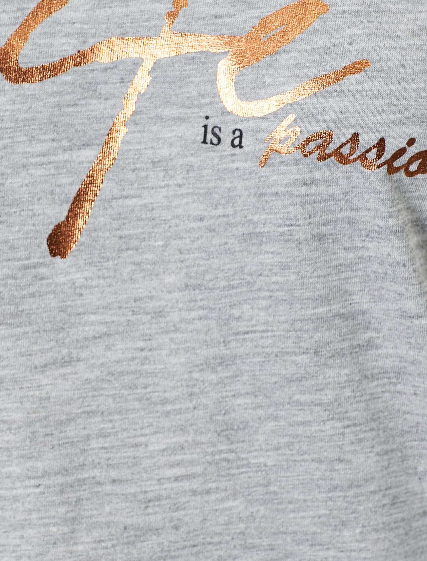   Baskılı Bisiklet Yaka Tişört