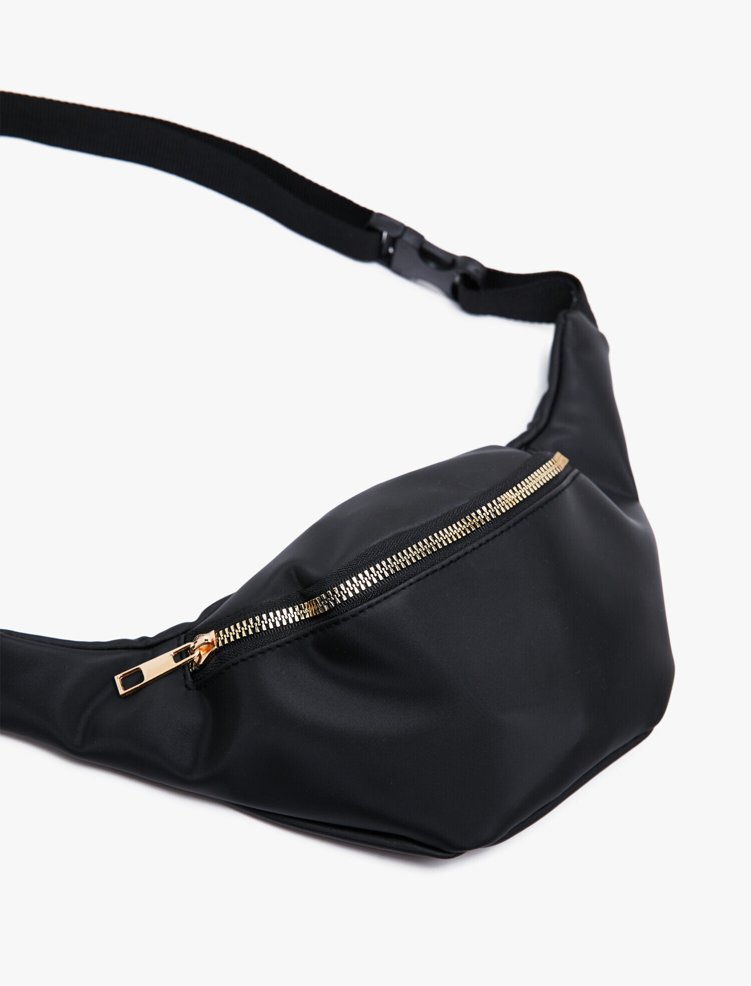  Kadın Fermuar Detaylı Bel Çantası