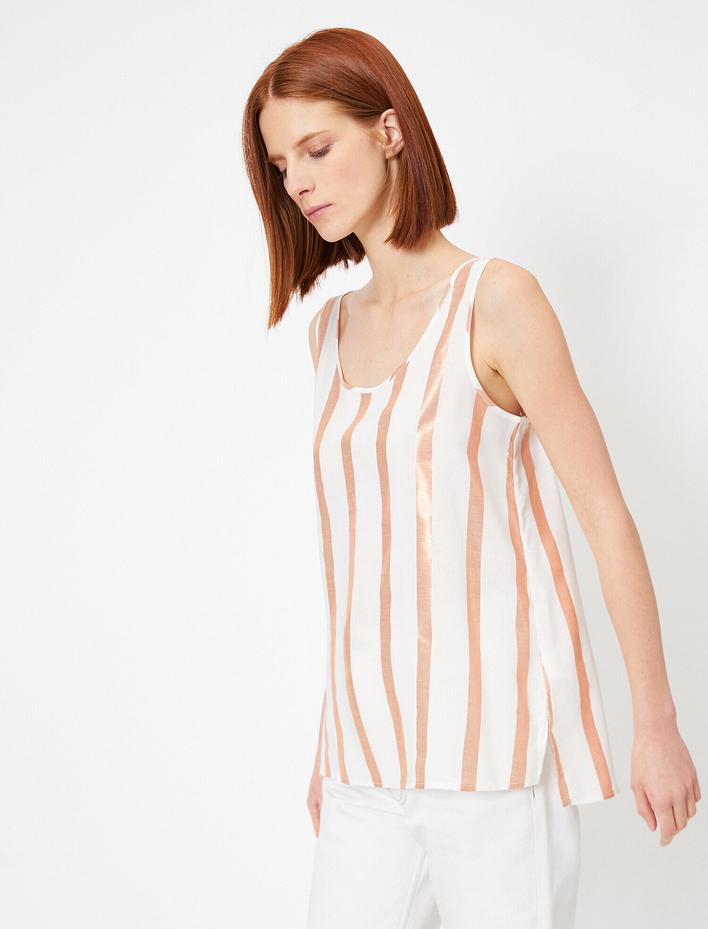  Parlak Çizgili Atlet