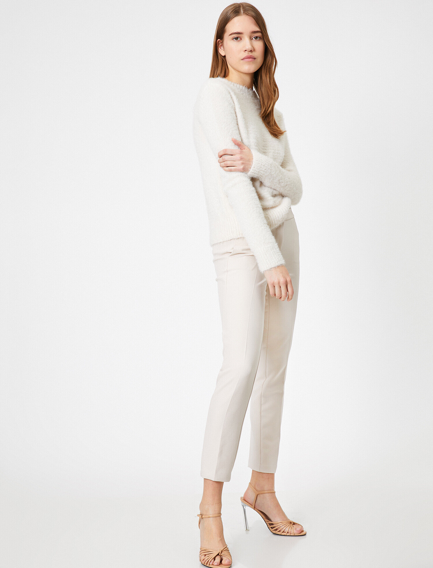   Cepli Basic Kumaş Pantolon