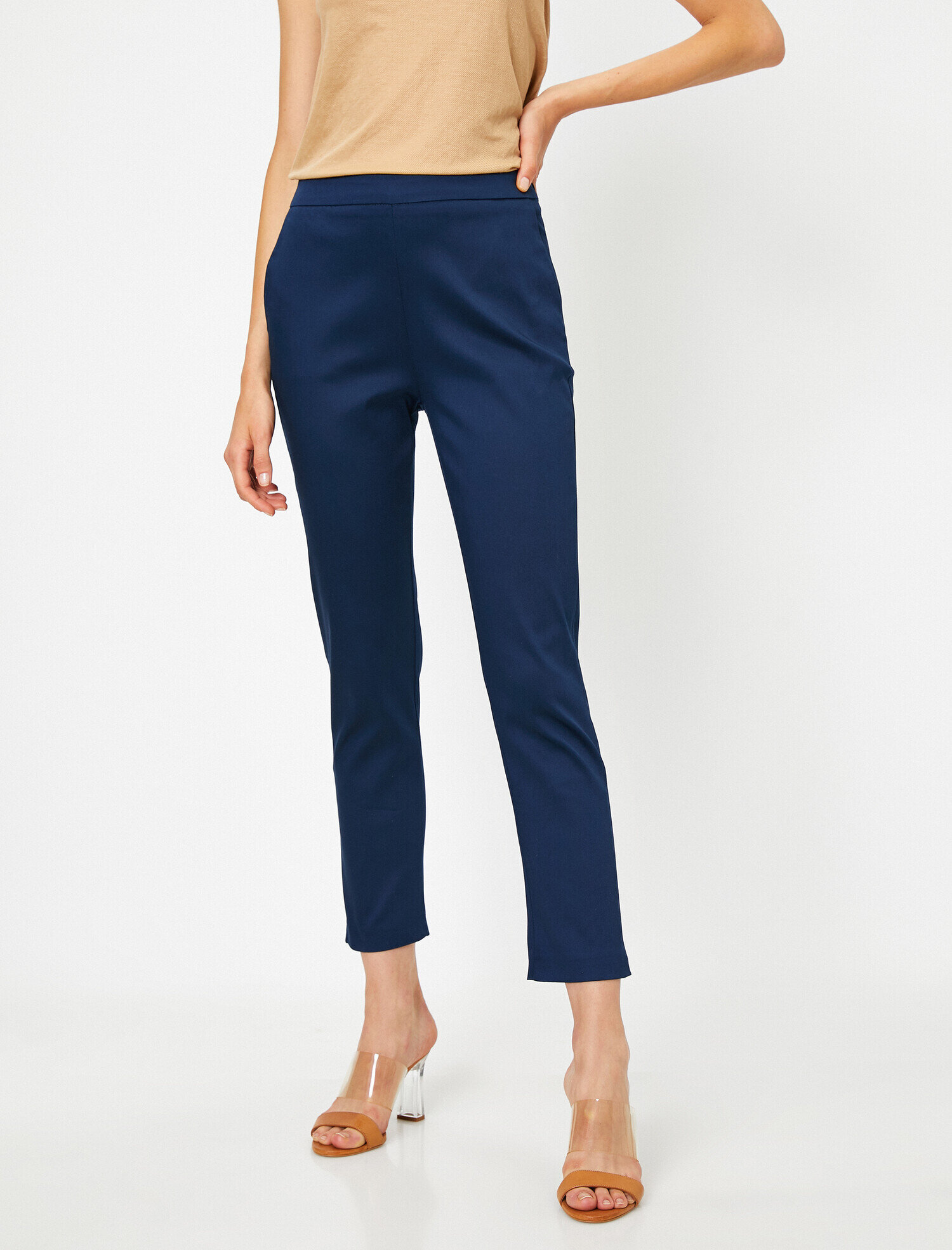   Normal Bel Basic Pantolon