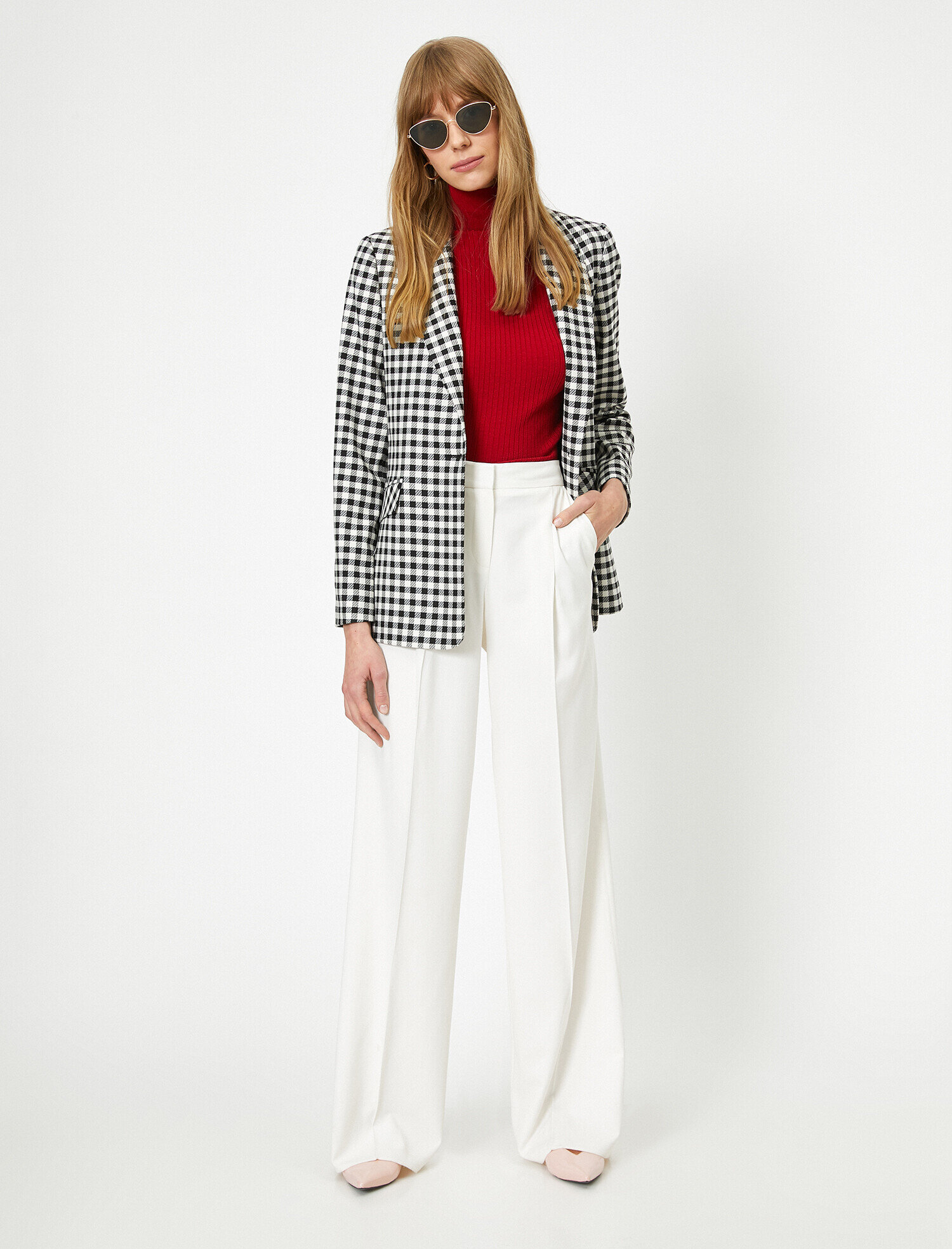   Geniş Kesim Pantolon