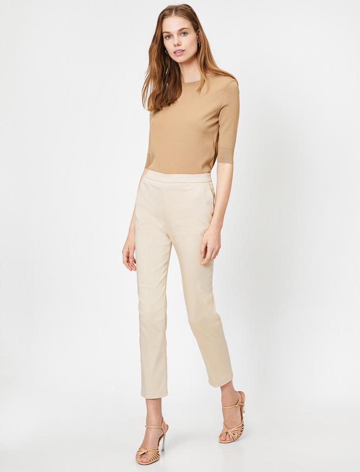  Normal Bel Basic Pantolon