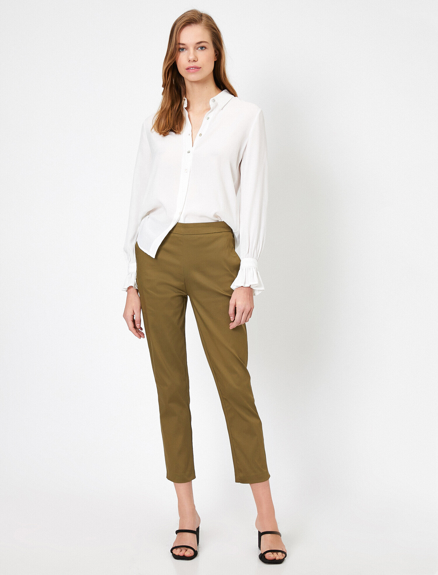   Normal Bel Basic Pantolon