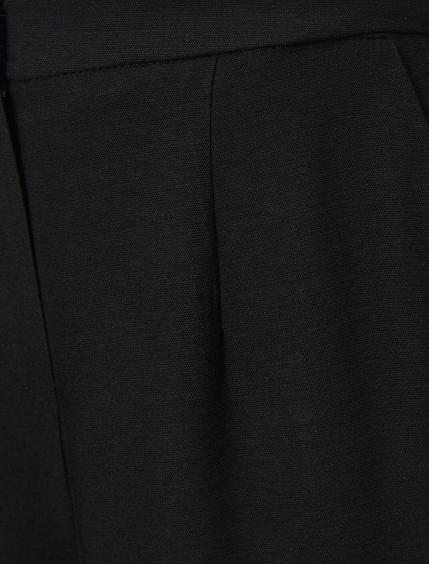   Normal Bel Kanvas Culotte Pantolon