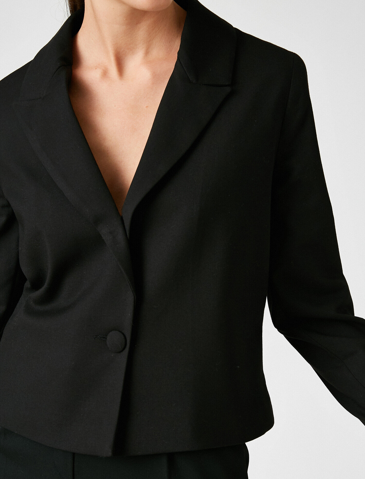   Düğmeli Blazer Ceket