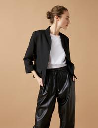 Basic Blazer Ceket