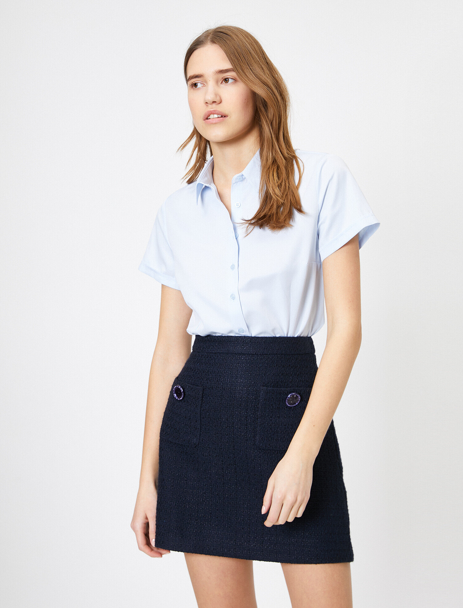   Klasik Poplin Gömlek