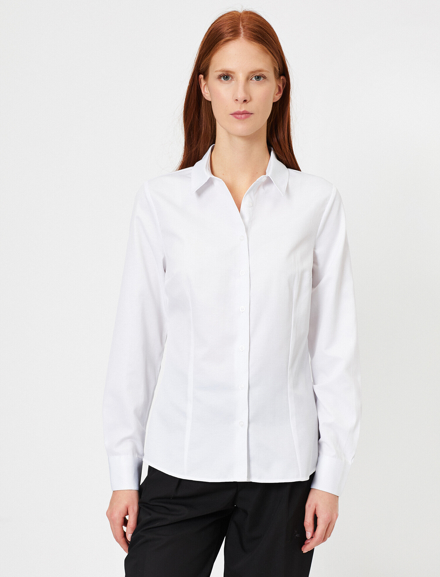   Klasik Poplin Gömlek