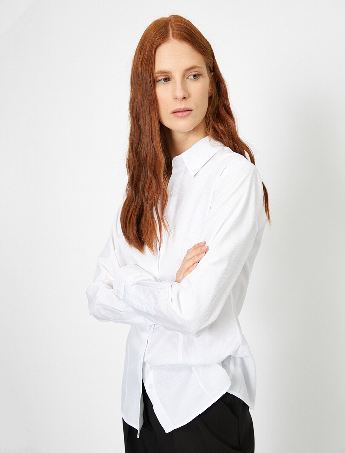  Klasik Poplin Gömlek