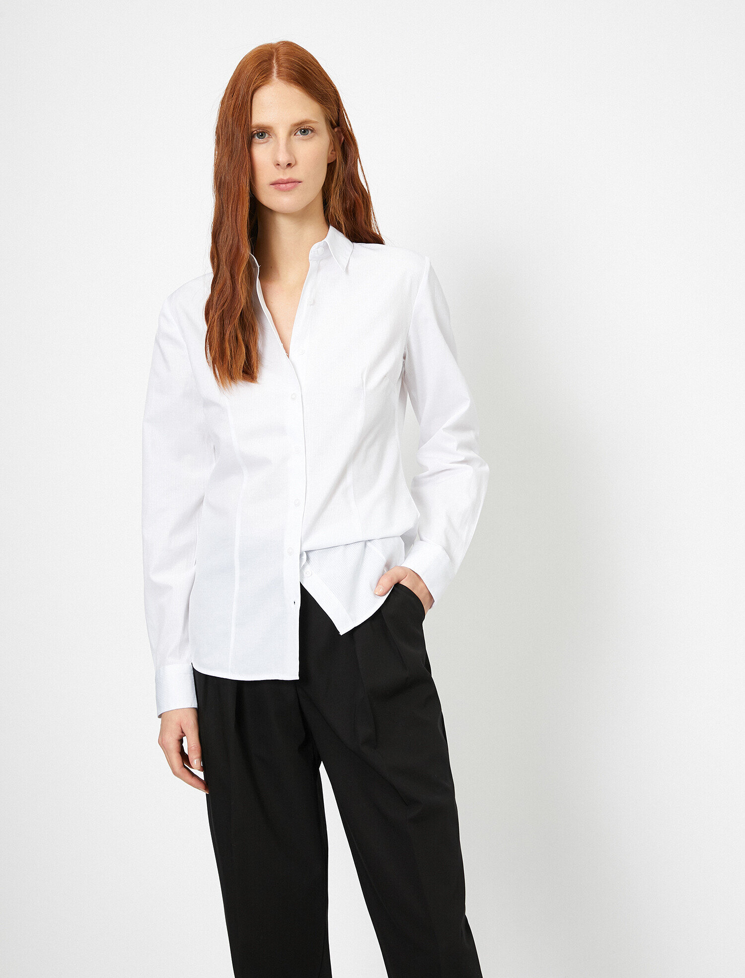   Klasik Poplin Gömlek