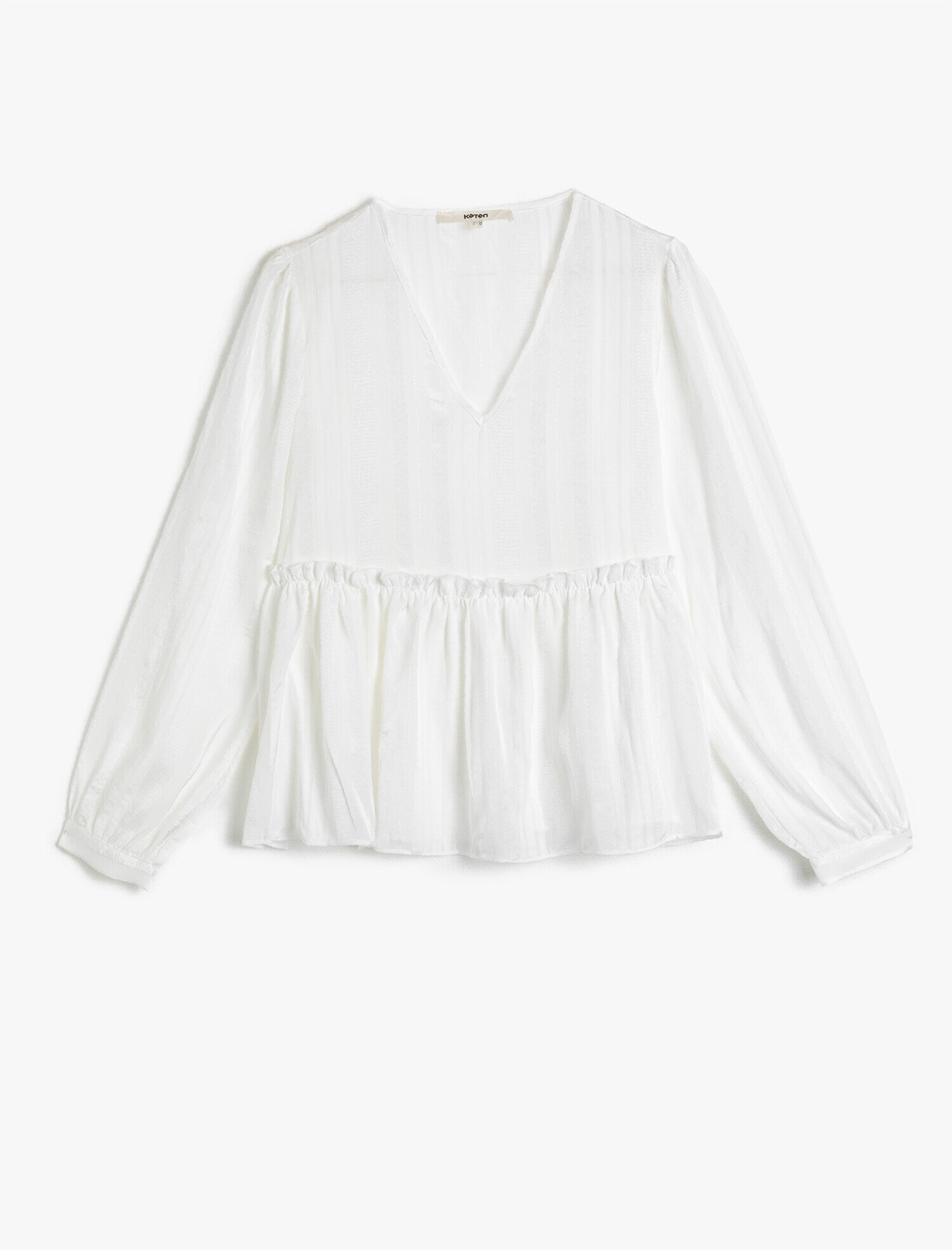   V Yaka Uzun Kollu Bluz