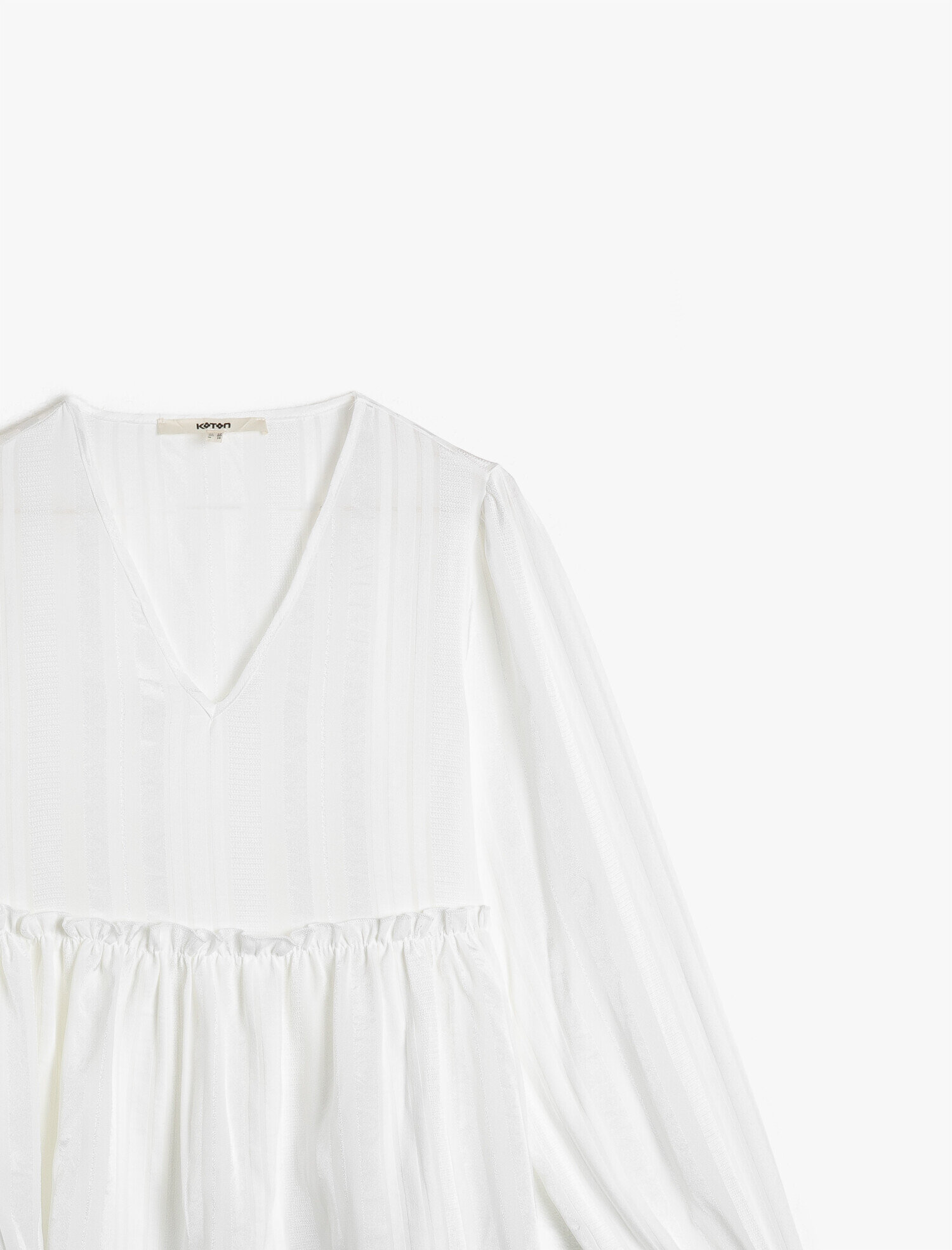   V Yaka Uzun Kollu Bluz