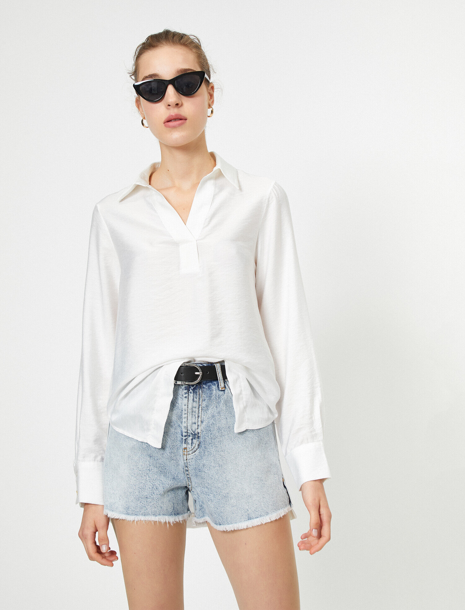 V Yaka Uzun Kollu Tunik