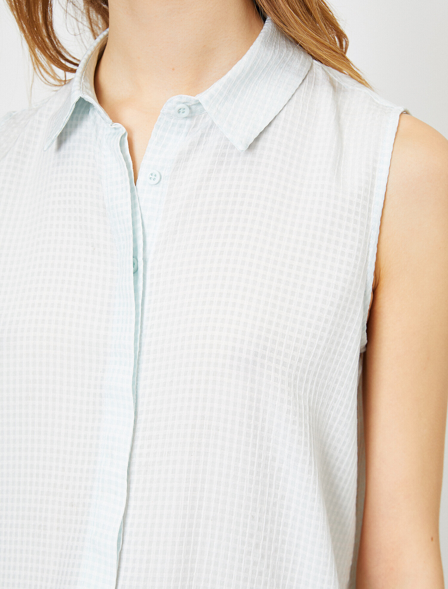   Kolsuz Kareli Gömlek