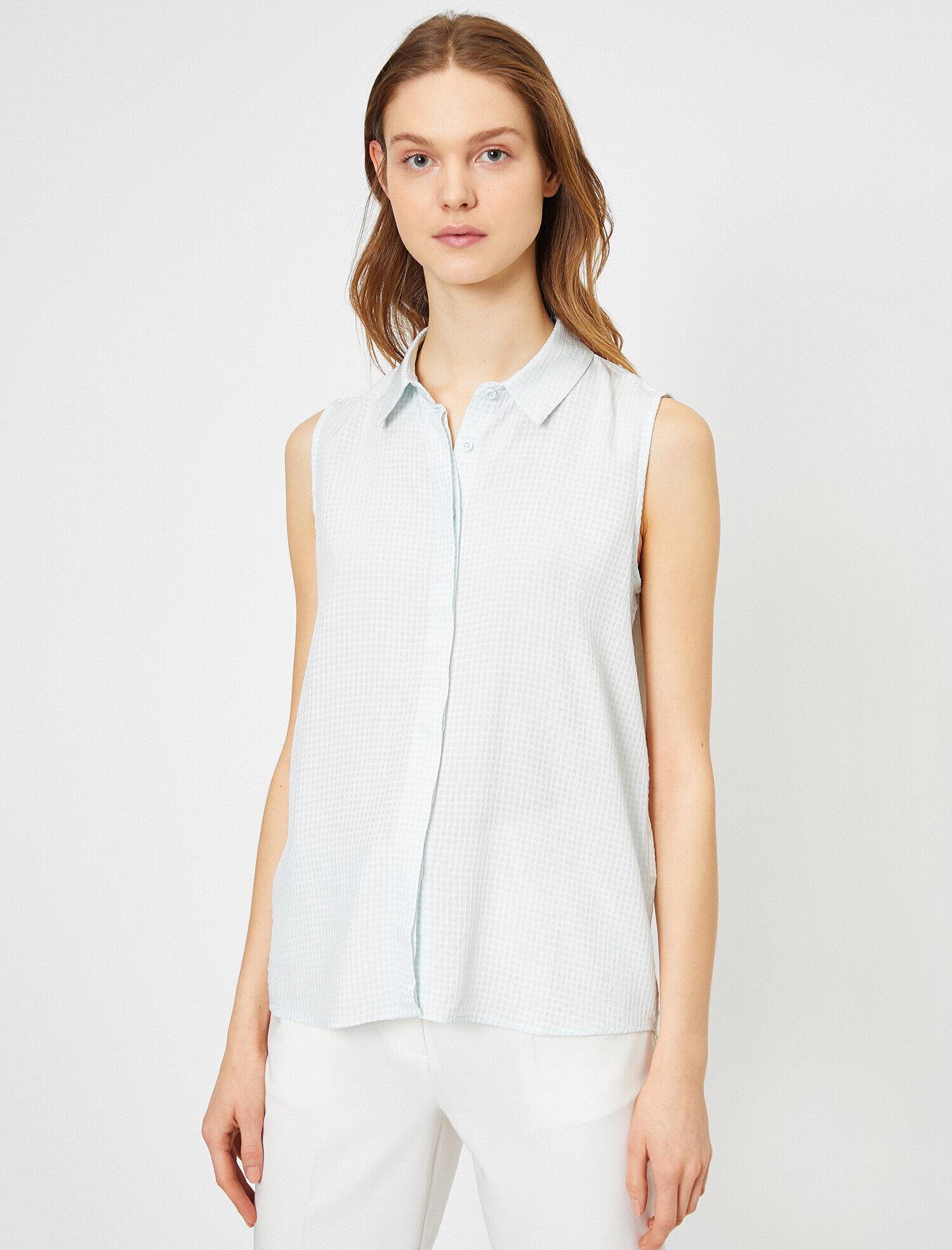   Kolsuz Kareli Gömlek