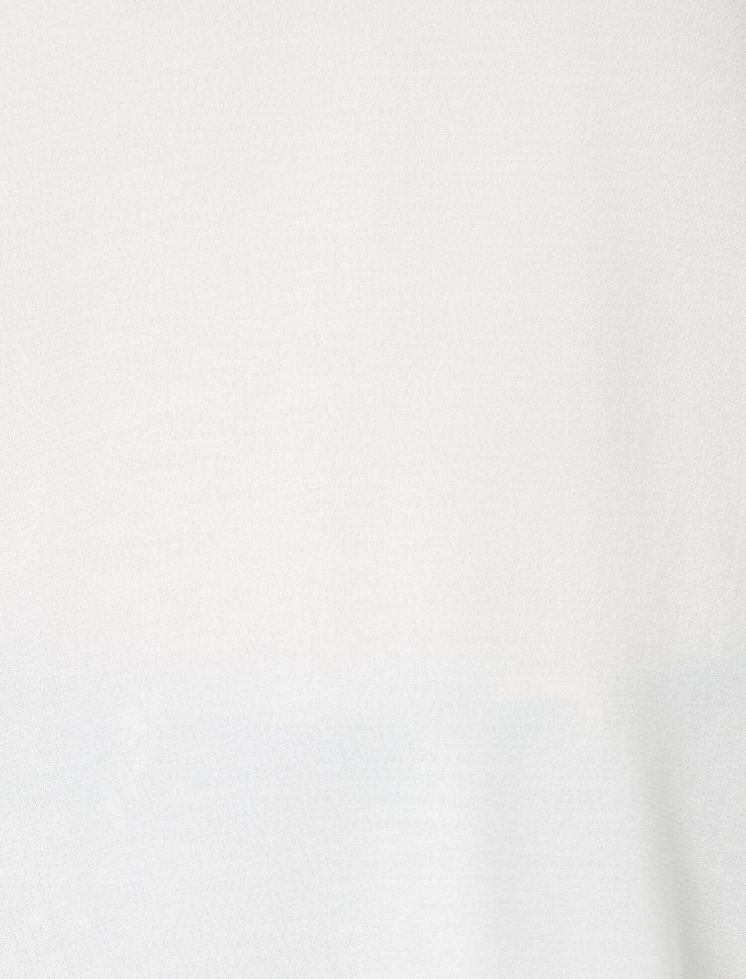   Bisiklet Yaka Kol Detaylı Bluz