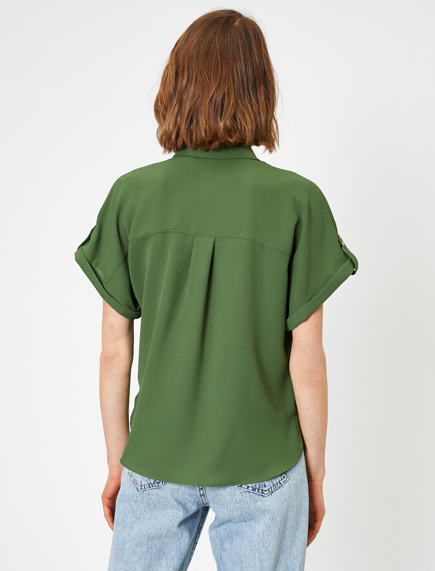   Cep Detaylı Gömlek