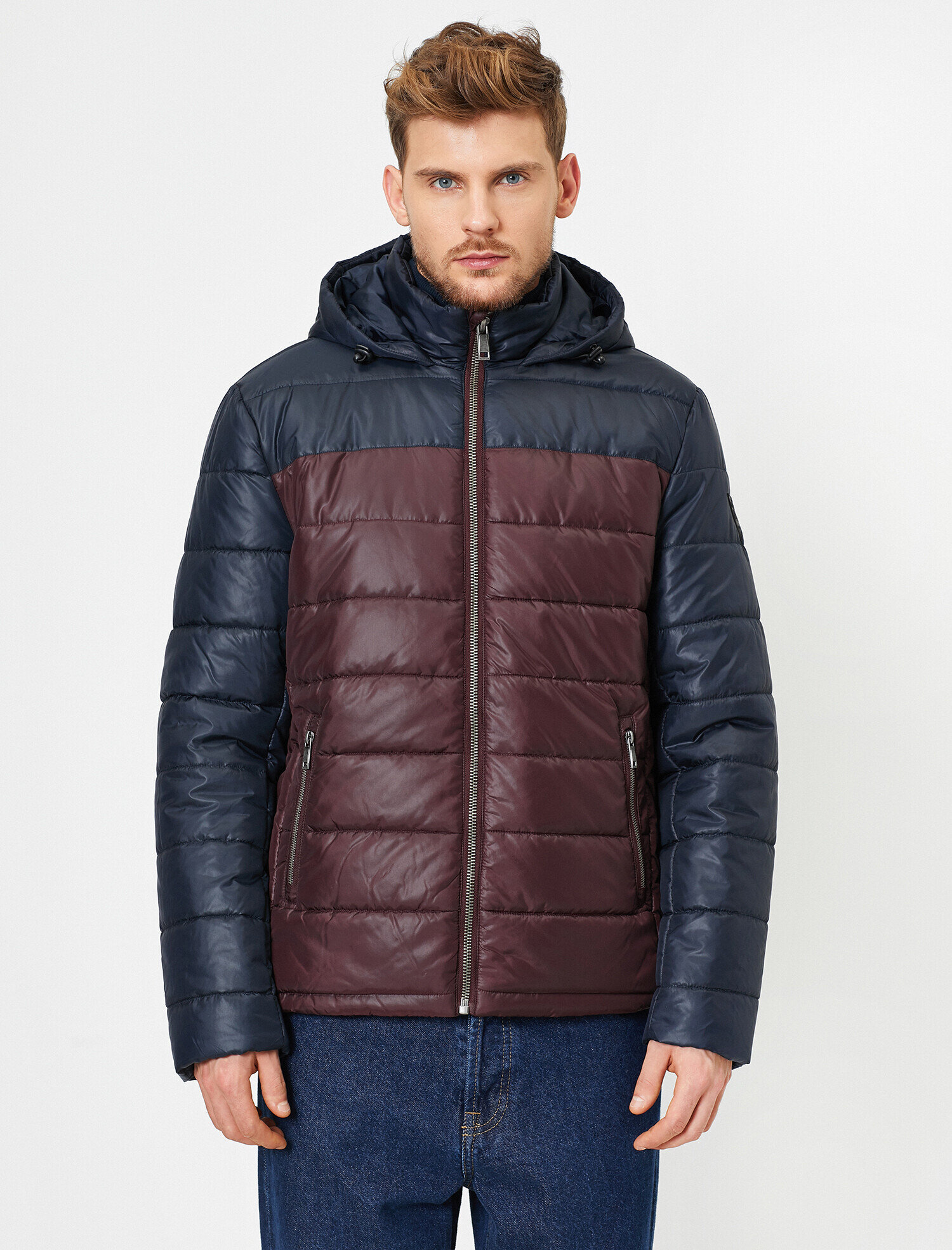   Kapüşonlu Şişme Mont