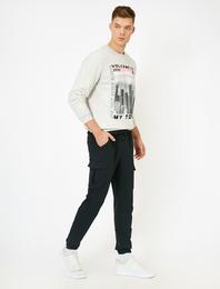 Beli Bağlamalı Kargo Pantolon