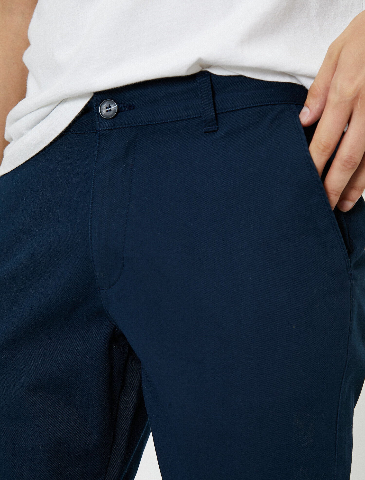   Cep Detaylı Pantolon