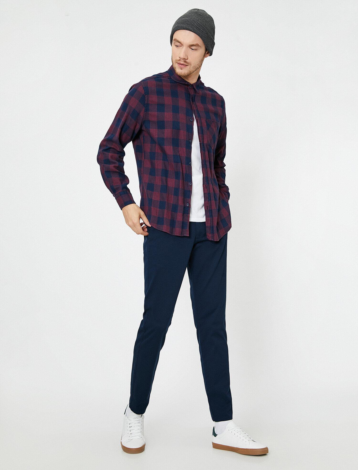   Cep Detaylı Pantolon