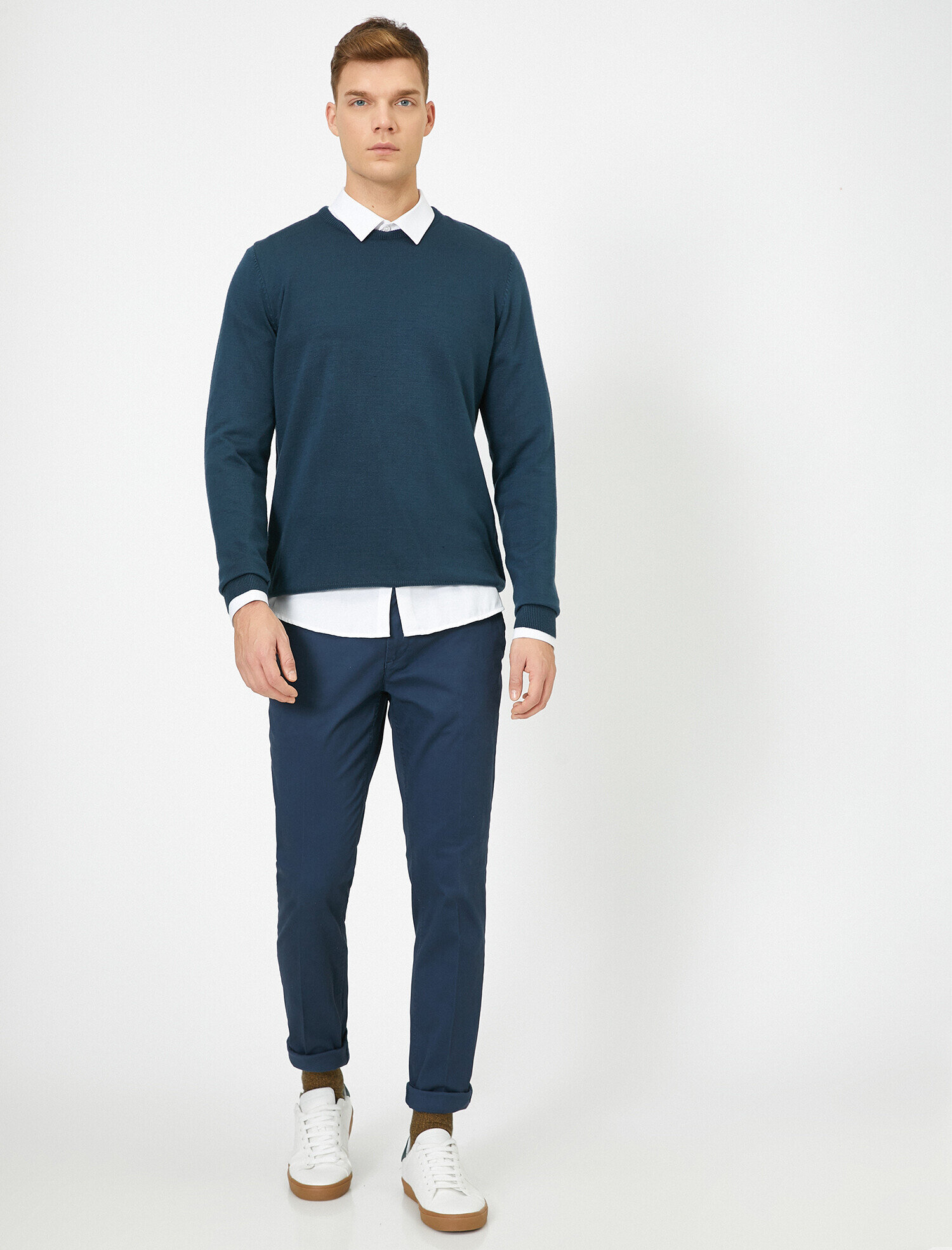   Cep Detaylı Pantolon