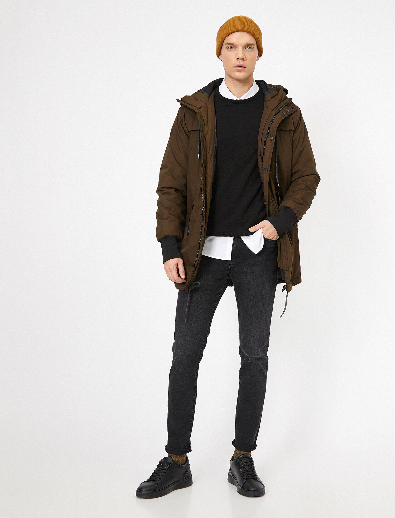   Joe Tapered Fit Jean Pantolon