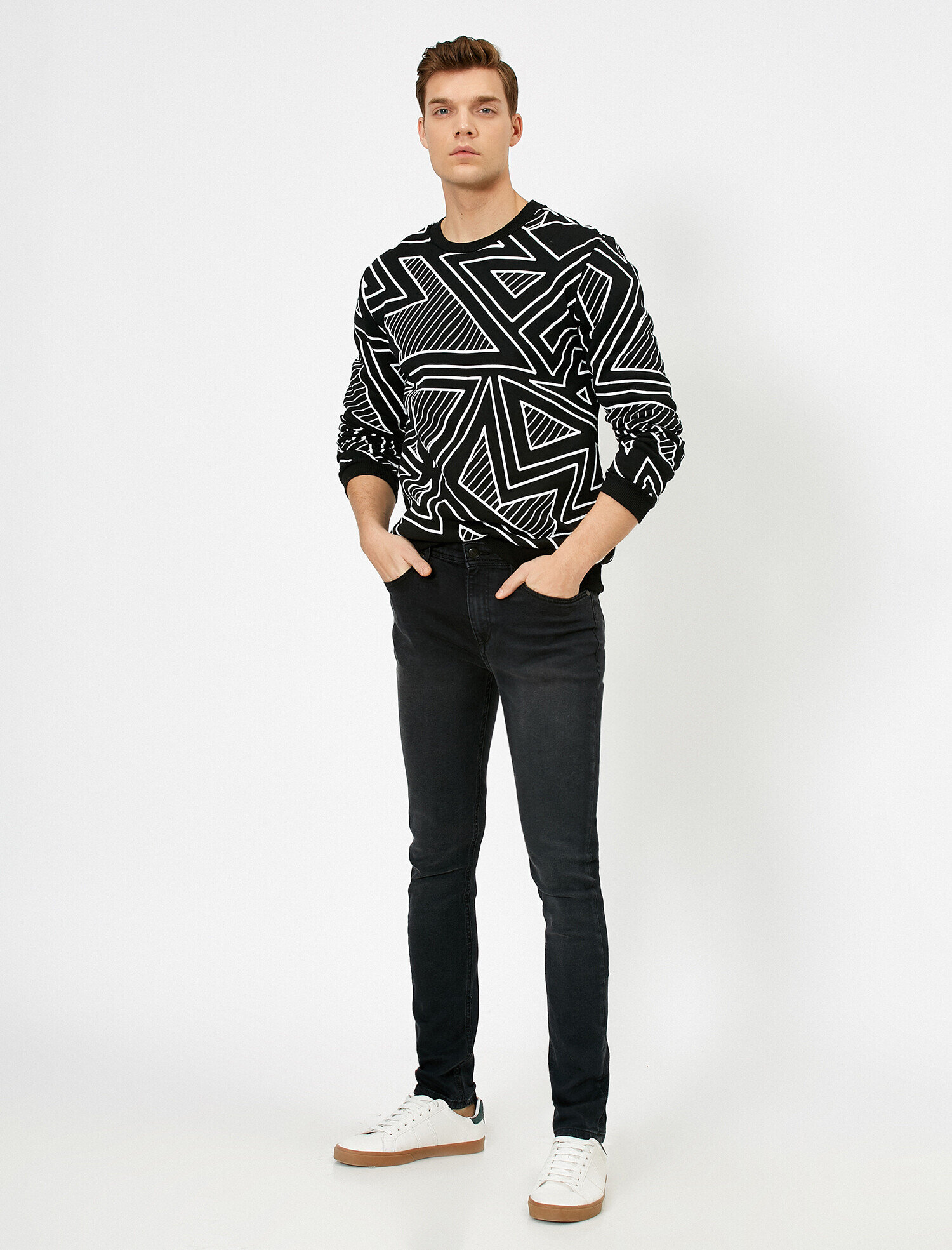   Justın Super Skinny Fit Esnek Kumaş Jean Pantolon