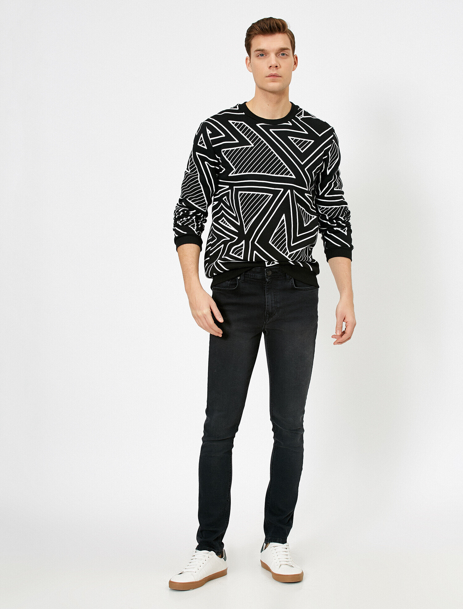   Justın Super Skinny Fit Esnek Kumaş Jean Pantolon