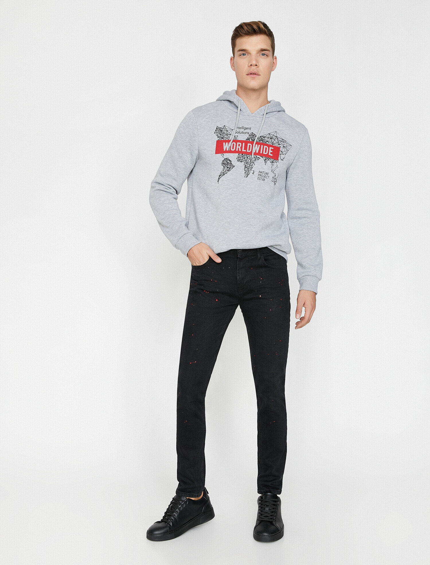   Skinny Fit Kot Pantolon - Michael Jean