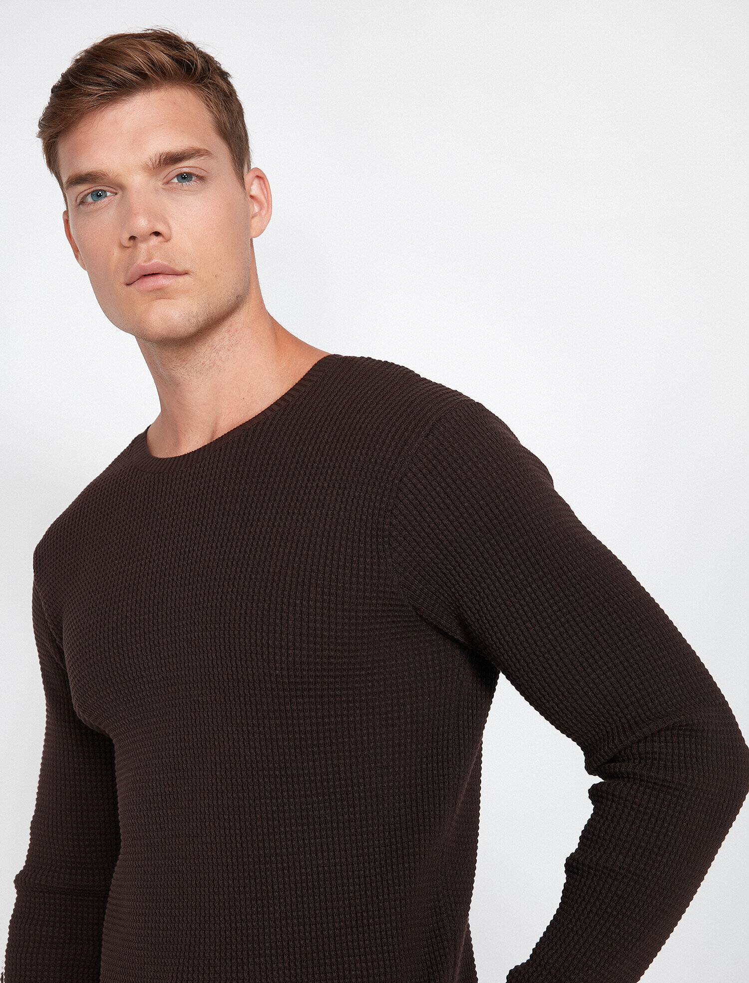   Triko Kazak Bisiklet Yaka