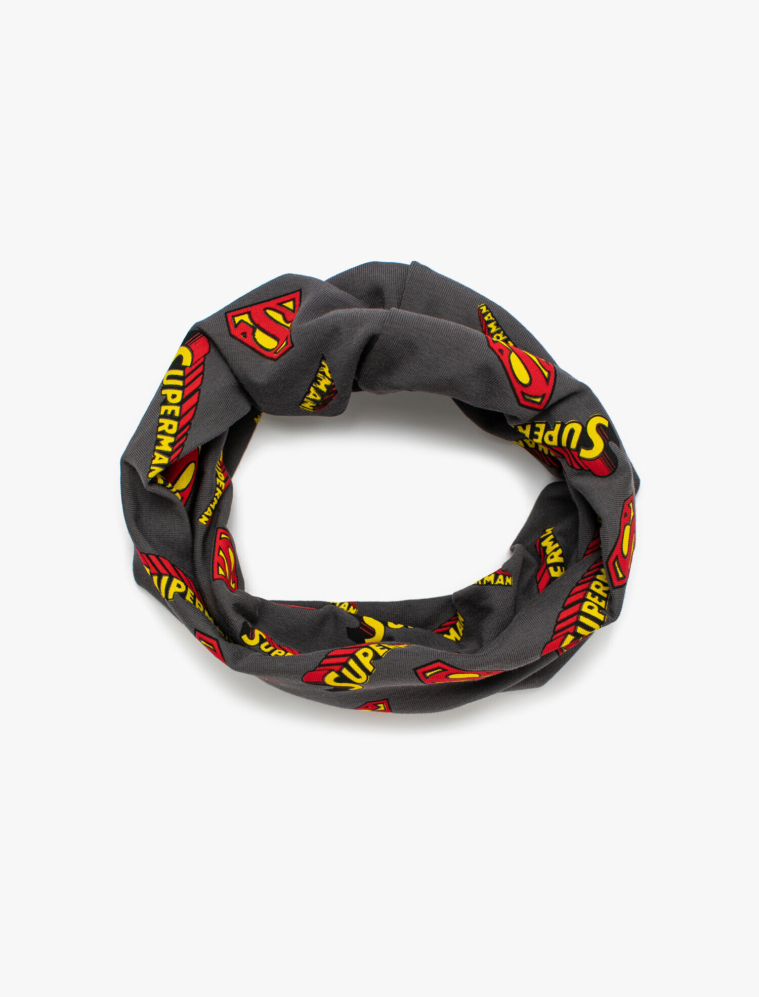  Erkek Çocuk Superman Lisanslı Baskılı Boyunluk