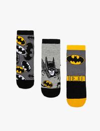 Batman Lisanslı Baskılı Çorap