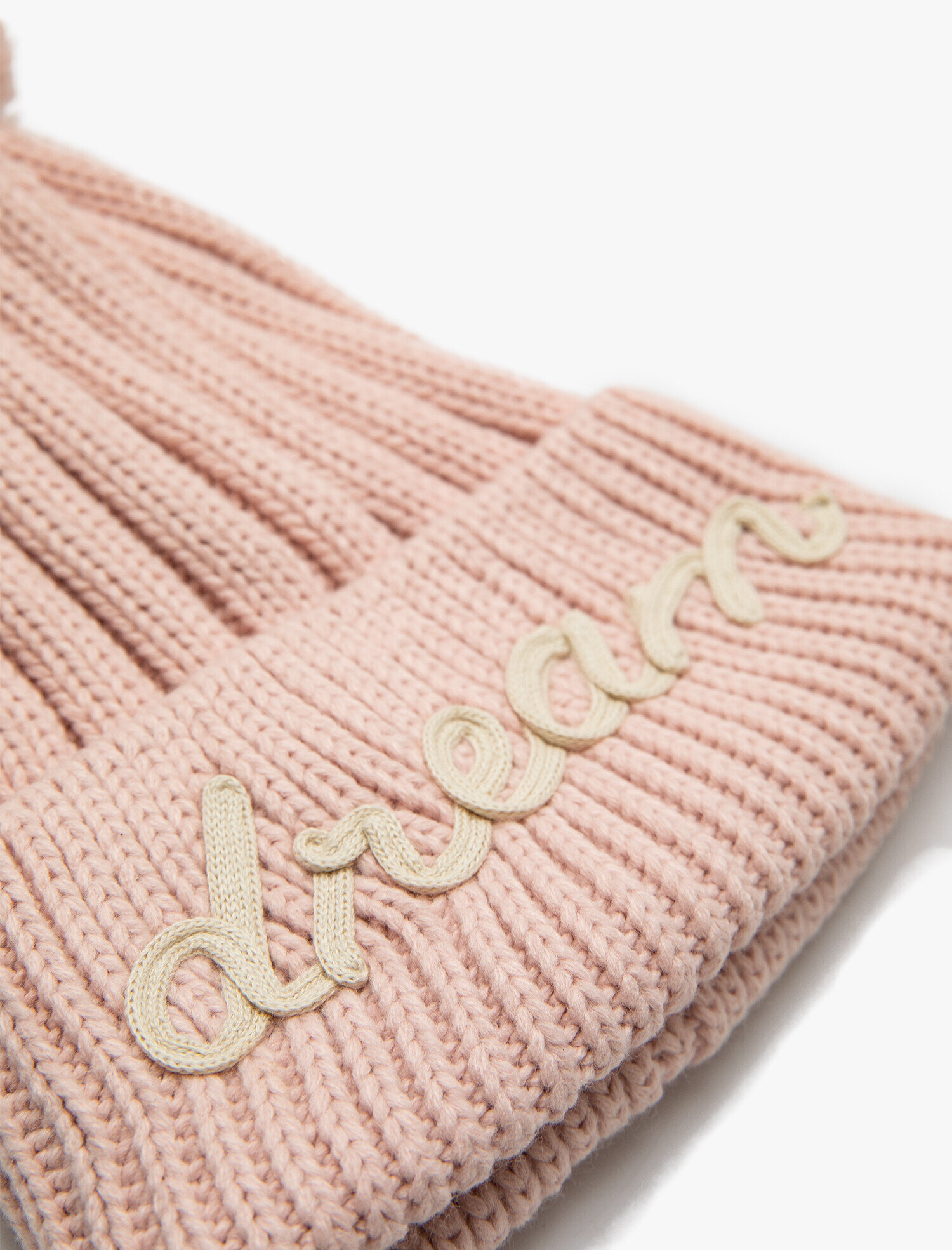  Kız Çocuk Ponpon Detaylı Bere