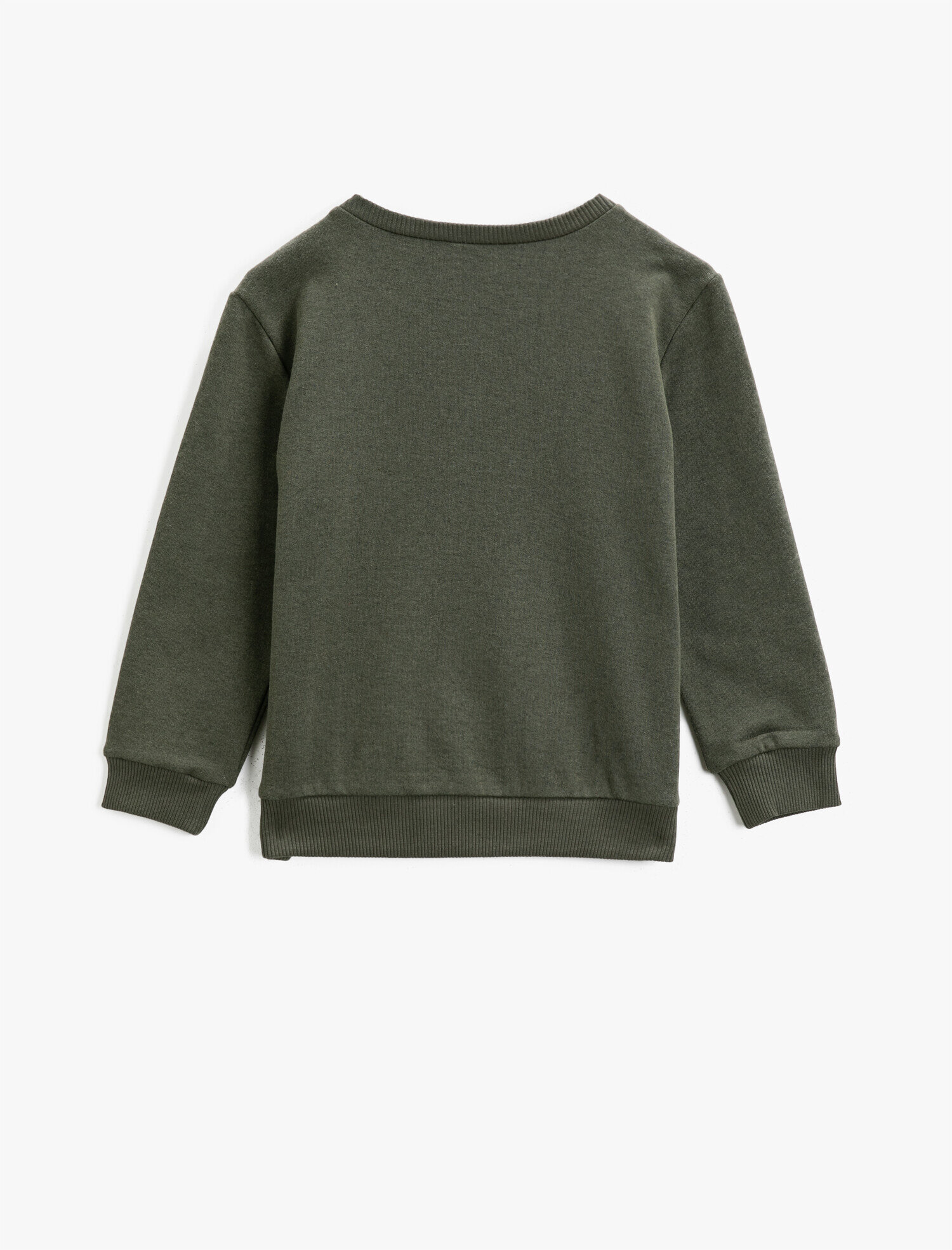  Erkek Çocuk Pul Detaylı Sweatshirt