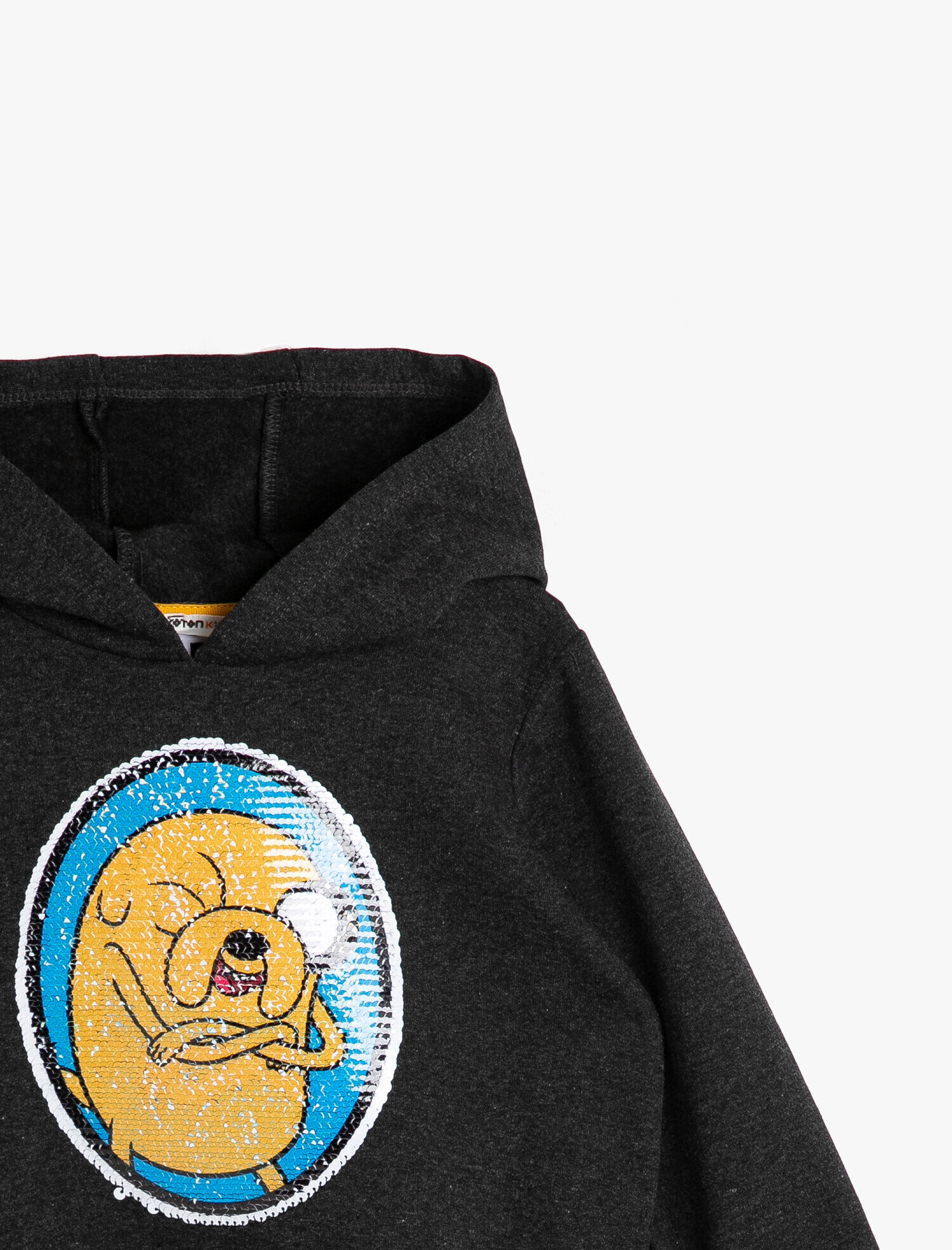 Erkek Çocuk Pul Detaylı Sweatshirt