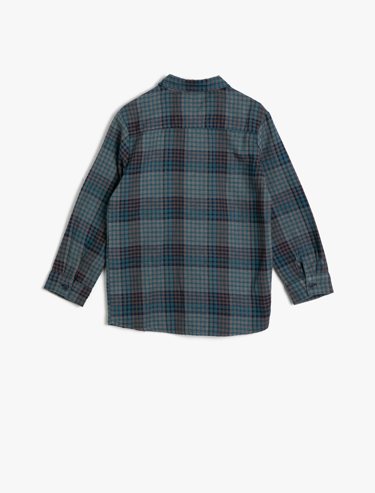  Erkek Çocuk Kareli Gömlek