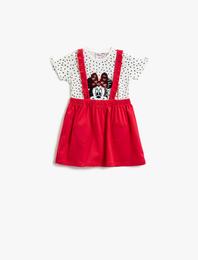 Minnie Mouse Takım Lisanslı Pamuklu