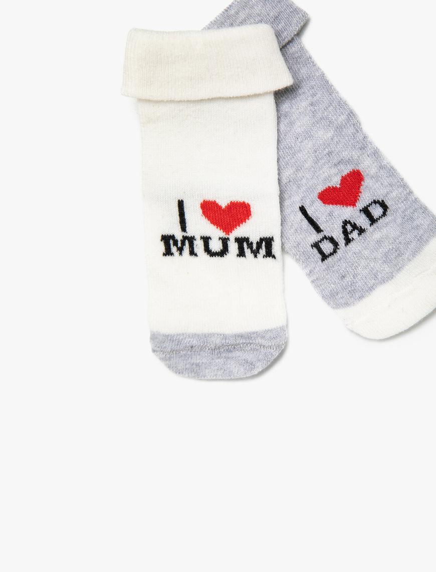  Erkek Bebek Çoklu Çorap Seti