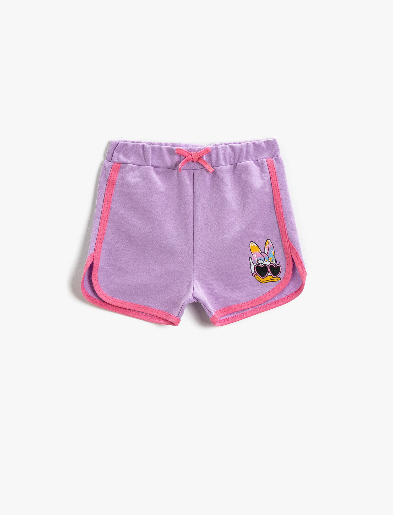  Kız Bebek Disney Lisanslı Şort Pamuklu