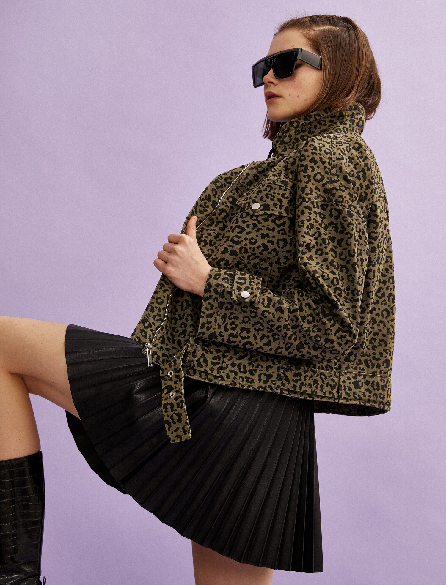   Leopar Desenli Mont