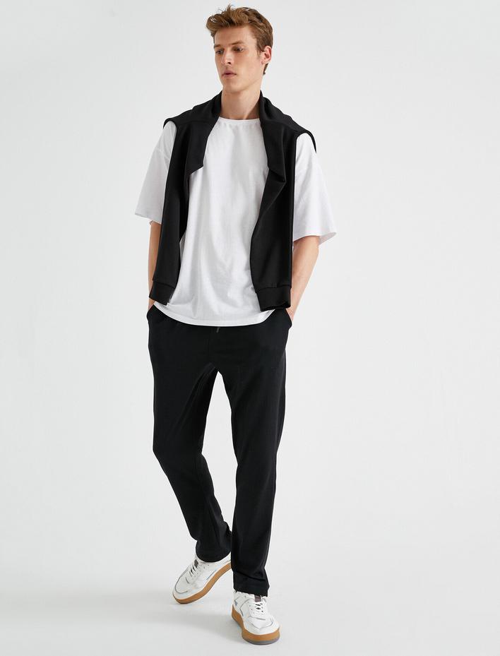  Pamuklu Eşofman Altı