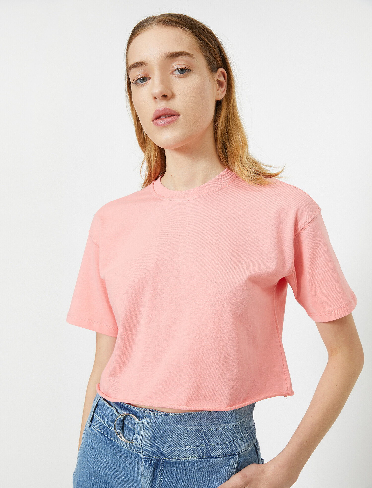   Bisiklet Yaka Tişört