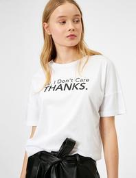 Yazılı Baskılı Tişört